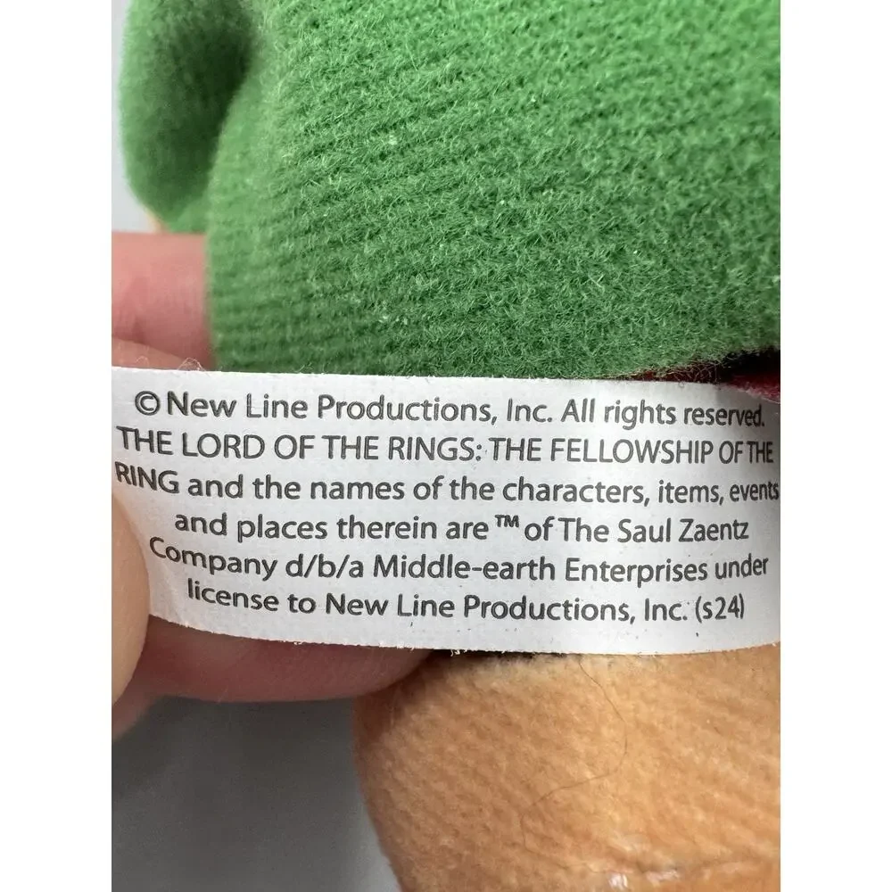 Lord Of The Rings Frodo Baggins Plush 7 Inch Stuffed Doll Toy Factory